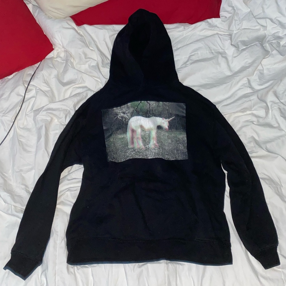 edited unicorn sweater - Picture 1 of 1